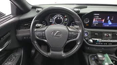 2021 Lexus LS 3.5 Platinum AWD, чёрный — фото 14