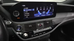 2021 Lexus LS 3.5 Platinum AWD, чёрный — фото 17