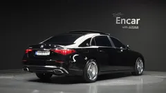 2022 Mercedes-Benz S-Class Maybach S580 4MATIC — фото 2