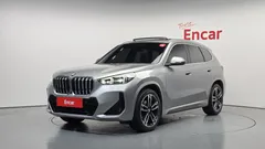 2024 BMW X1 xDrive 20i M Sport, серо-серебристый — фото 1