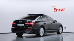 2021 Audi A6 45 TFSI Premium, чёрный — фото 2