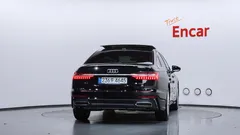 2021 Audi A6 45 TFSI Premium, чёрный — фото 4