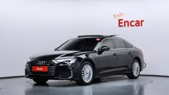 2021 Audi A6 45 TFSI Premium, чёрный — фото 12