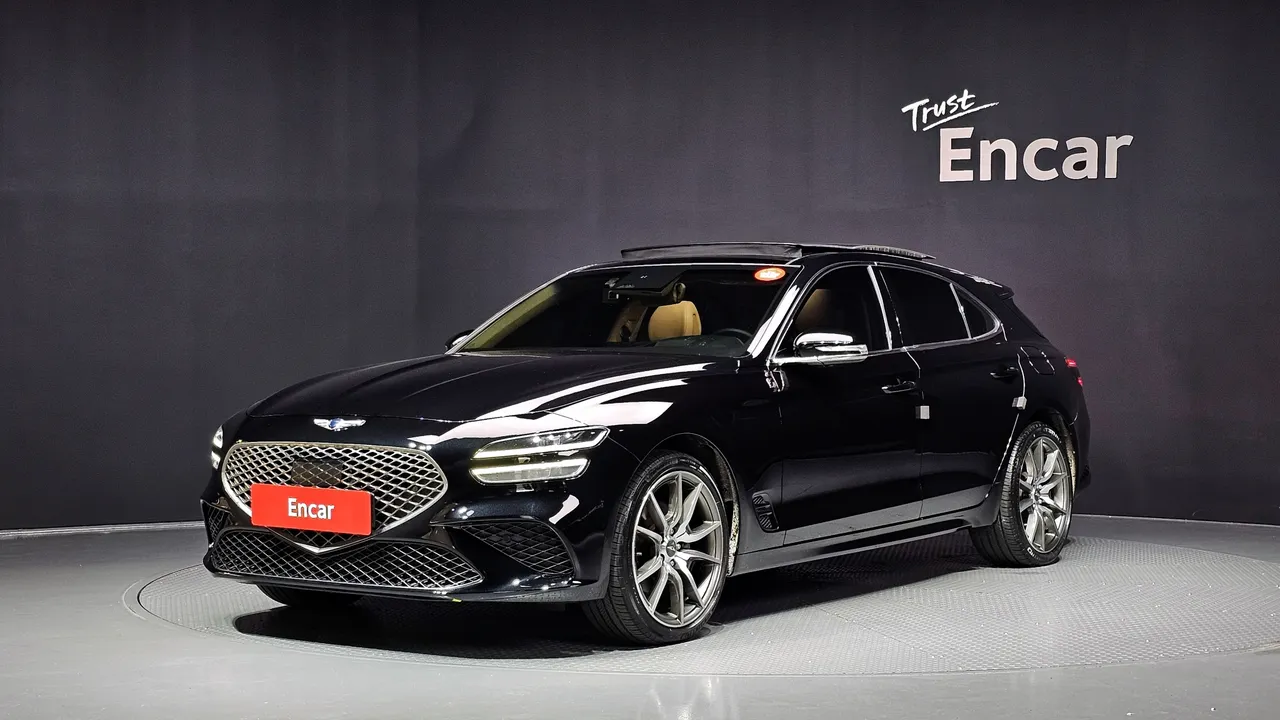 2023 Genesis G70 Gasoline 2.0T 4WD