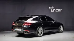 2023 Genesis G70 Gasoline 2.0T 4WD, чёрный — фото 2
