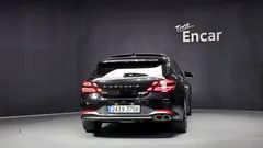 2023 Genesis G70 Gasoline 2.0T 4WD, чёрный — фото 4
