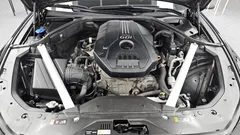2023 Genesis G70 Gasoline 2.0T 4WD, чёрный — фото 6