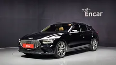 2023 Genesis G70 Gasoline 2.0T 4WD, чёрный — фото 11