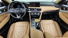2023 Genesis G70 Gasoline 2.0T 4WD, чёрный — фото 14