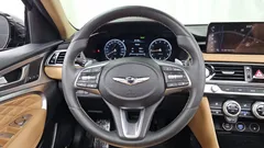2023 Genesis G70 Gasoline 2.0T 4WD, чёрный — фото 17