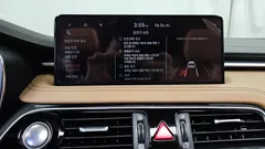 2023 Genesis G70 Gasoline 2.0T 4WD, чёрный — фото 20
