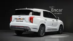 2023 Hyundai Palisade Gasoline 3.8 4WD, белый — фото 2
