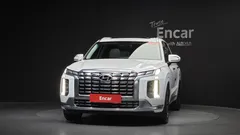 2023 Hyundai Palisade Gasoline 3.8 4WD, белый — фото 3