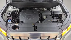 2023 Hyundai Palisade Gasoline 3.8 4WD, белый — фото 6