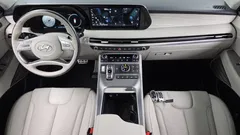 2023 Hyundai Palisade Gasoline 3.8 4WD, белый — фото 7
