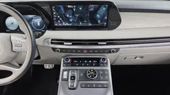 2023 Hyundai Palisade Gasoline 3.8 4WD, белый — фото 18