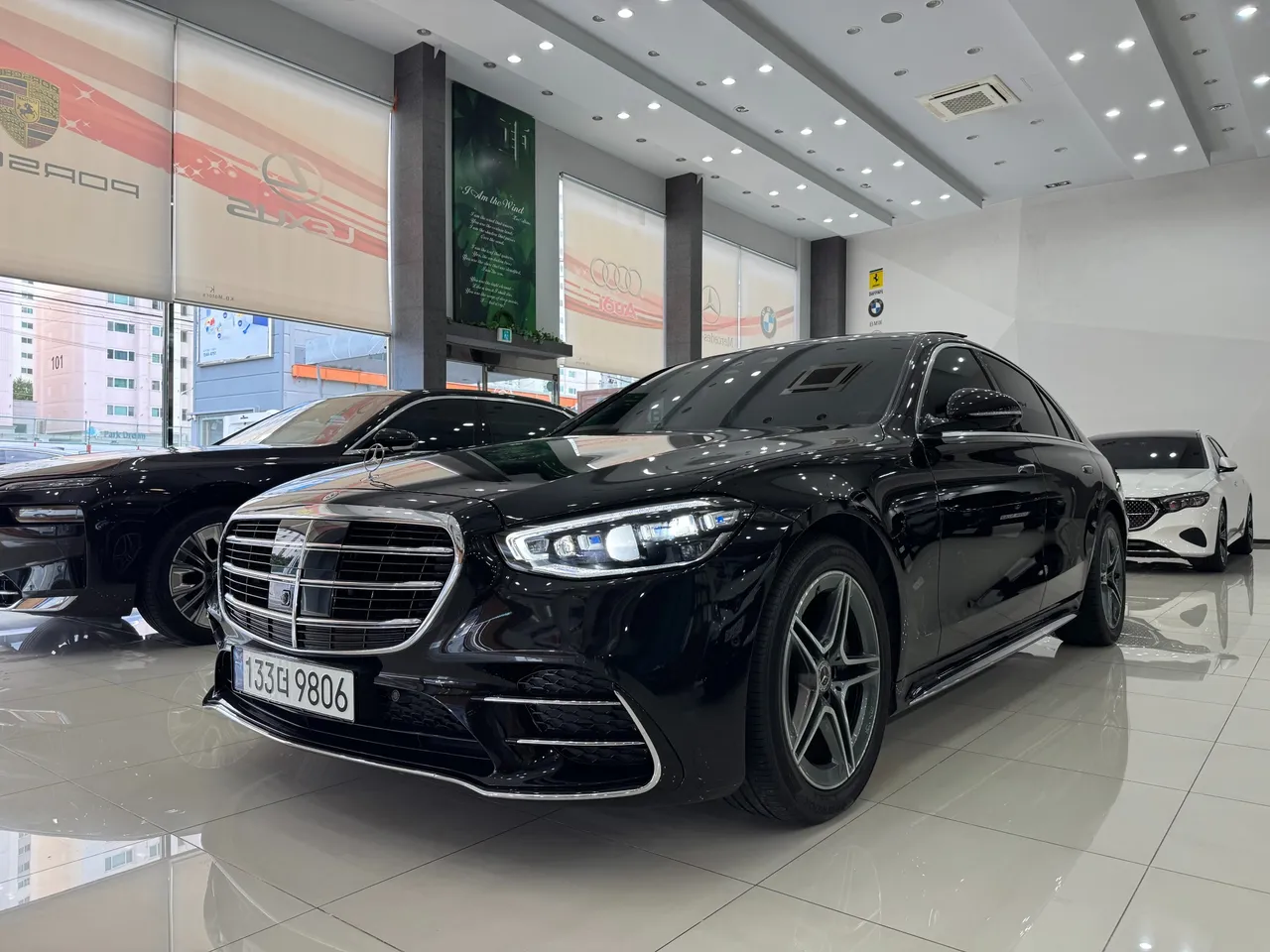 2023 Mercedes-Benz S-Class S400 d 4MATIC