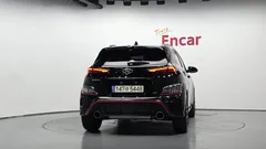 2023 Hyundai Kona Gasoline 2.0 2WD, чёрный — фото 4