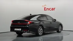 2022 Hyundai Sonata 2.0, чёрный — фото 2