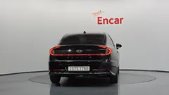 2022 Hyundai Sonata 2.0, чёрный — фото 4