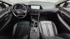 2022 Hyundai Sonata 2.0, чёрный — фото 7