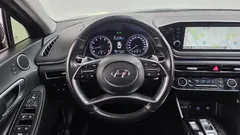 2022 Hyundai Sonata 2.0, чёрный — фото 14