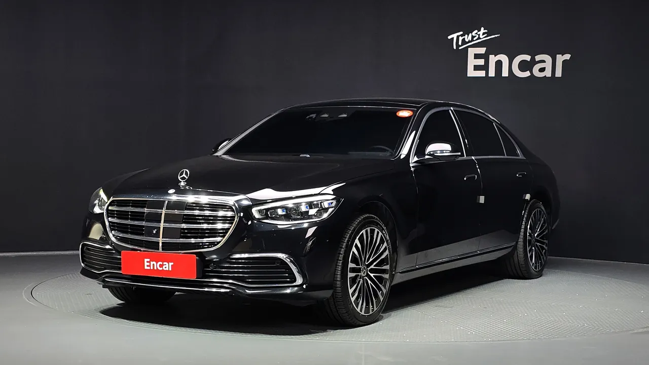 2022 Mercedes-Benz S-Class S450L 4MATIC
