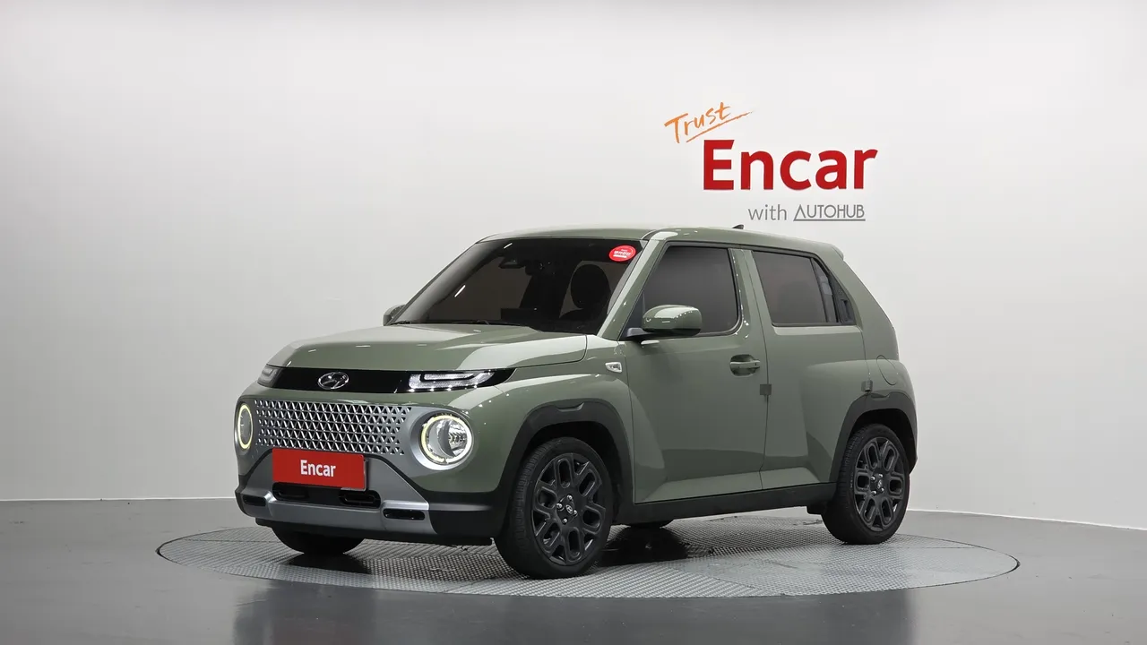 2022 Hyundai Casper Modern