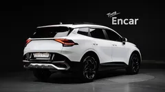 2023 Kia Sportage Diesel 2.0 2WD, белый — фото 2