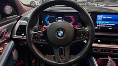 2023 BMW XM 4.4, белый — фото 17