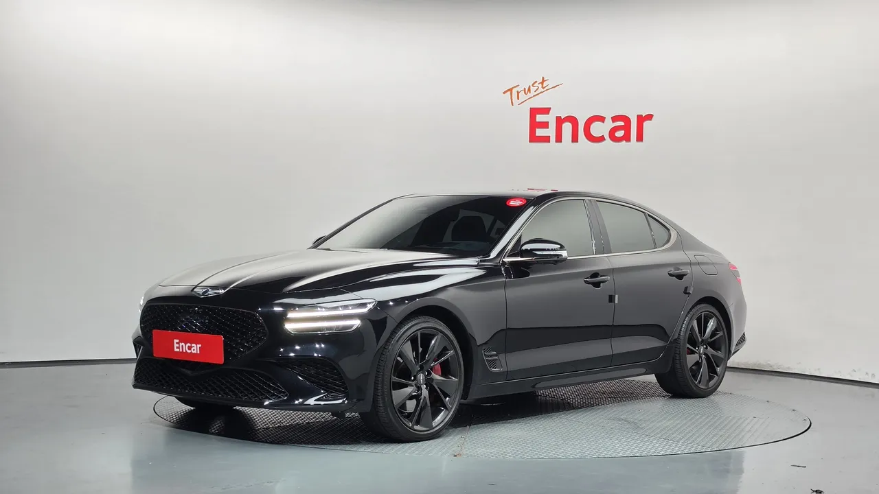 2022 Genesis G70 Gasoline 3.3T 4WD
