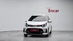 2023 Kia morning Prestige, белый — фото 3