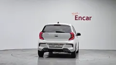 2023 Kia morning Prestige, белый — фото 4