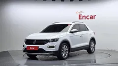 2021 Volkswagen T-Roc 2.0 TDI Style, белый — фото 1