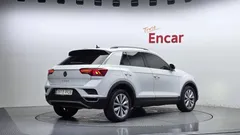2021 Volkswagen T-Roc 2.0 TDI Style, белый — фото 2