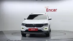 2021 Volkswagen T-Roc 2.0 TDI Style, белый — фото 3