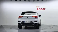 2021 Volkswagen T-Roc 2.0 TDI Style, белый — фото 4