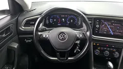 2021 Volkswagen T-Roc 2.0 TDI Style, белый — фото 13