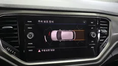 2021 Volkswagen T-Roc 2.0 TDI Style, белый — фото 15