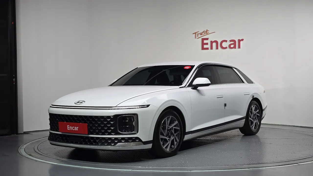 2023 Hyundai Grandeur 3.5 LPG 2WD (Taxi)