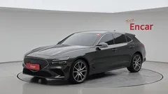 2023 Genesis G70 Gasoline 2.0T 2WD, серый — фото 1