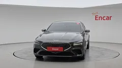 2023 Genesis G70 Gasoline 2.0T 2WD, серый — фото 3