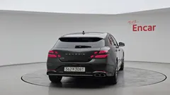 2023 Genesis G70 Gasoline 2.0T 2WD, серый — фото 4