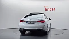 2023 Mercedes-Benz C-Class C300 4MATIC AMG Line, белый — фото 4