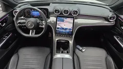 2023 Mercedes-Benz C-Class C300 4MATIC AMG Line, белый — фото 7