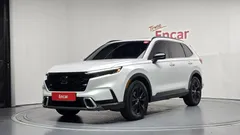 2024 Honda CR-V 2.0 Hybrid Touring 4WD, белый — фото 1