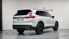 2024 Honda CR-V 2.0 Hybrid Touring 4WD, белый — фото 2