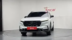 2024 Honda CR-V 2.0 Hybrid Touring 4WD, белый — фото 3