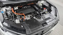 2024 Honda CR-V 2.0 Hybrid Touring 4WD, белый — фото 6