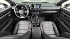 2024 Honda CR-V 2.0 Hybrid Touring 4WD, белый — фото 7